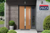 Poster Haustür PaXentree Holz Aktion 2022
