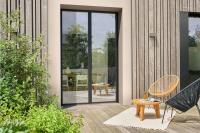 Nachhaltige langlebige Aluminiumfenster