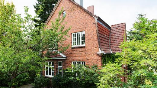 Sprossenfenster aus Holz für Altbau in Hamburg