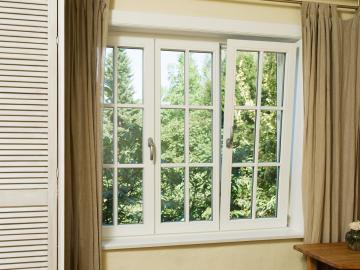 Altbau-Fenster mit Sprossen