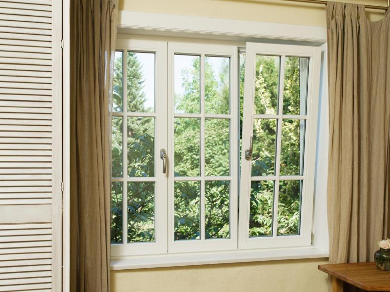 Altbau-Fenster mit Sprossen